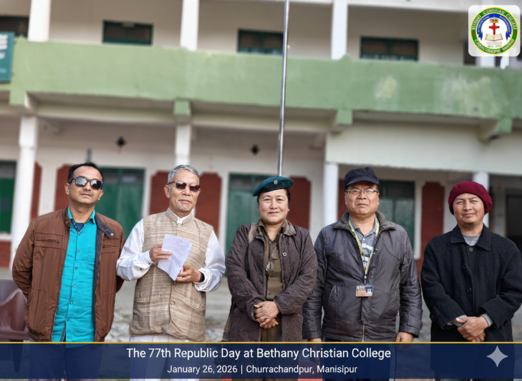 The 77th Republic Day at Bethany Christian College January 26, 2026.