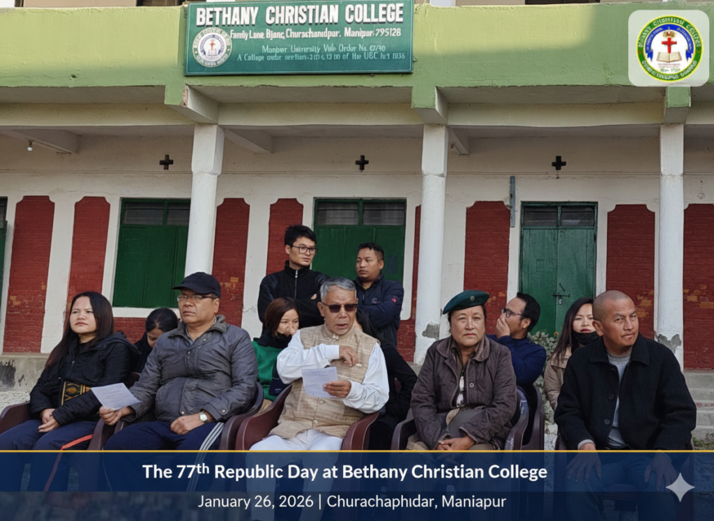 The 77th Republic Day at Bethany Christian College January 26, 2026.