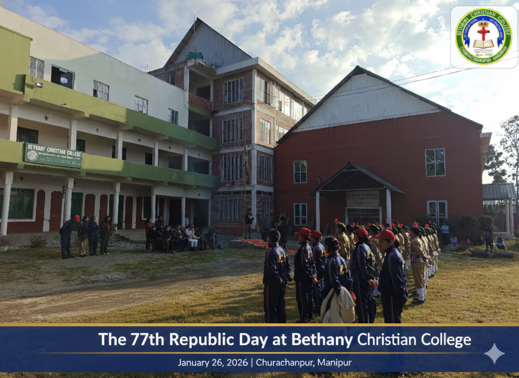 The 77th Republic Day at Bethany Christian College January 26, 2026.